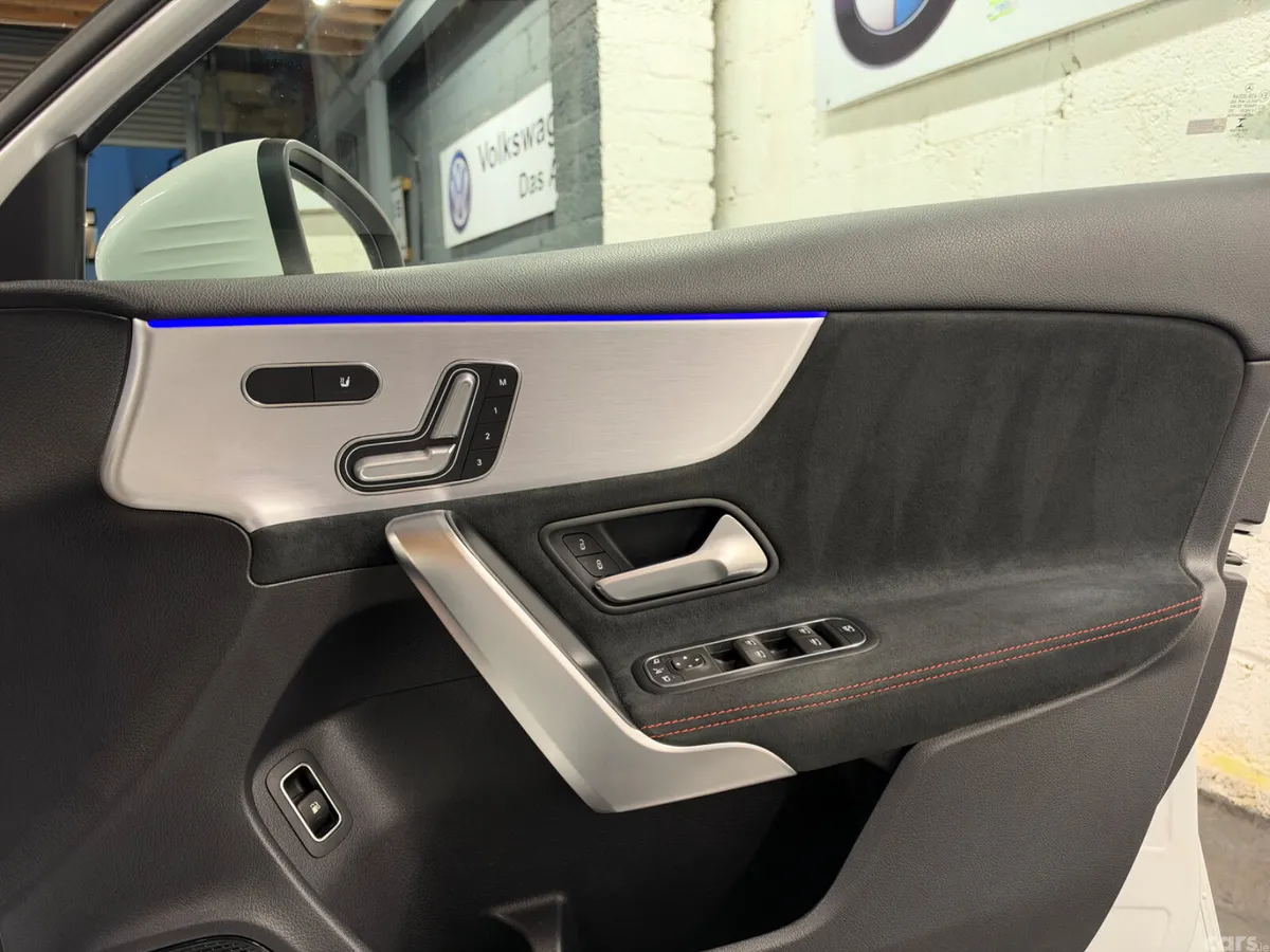 Mercedes-Benz A-Class Hatchback, Petrol Hybrid, 2021, White