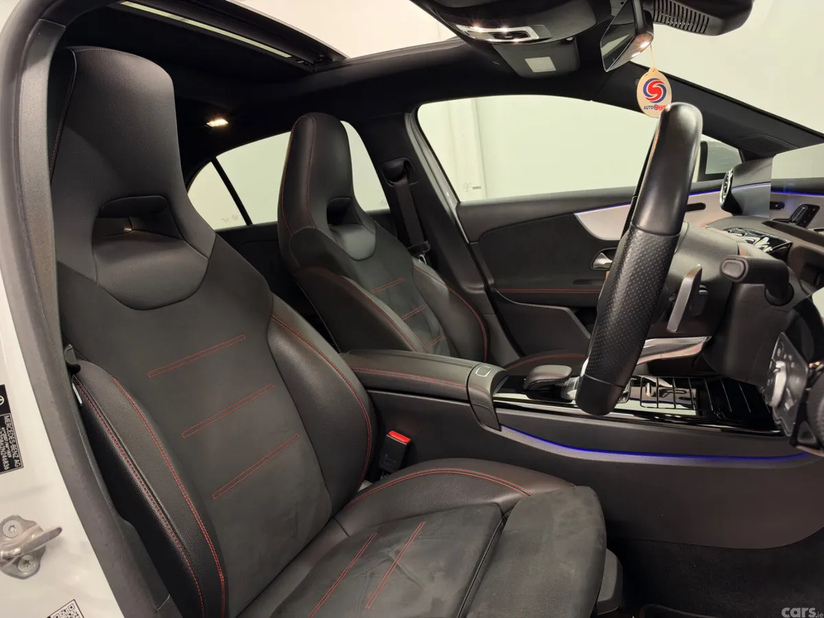 Mercedes-Benz A-Class Hatchback, Petrol Hybrid, 2021, White
