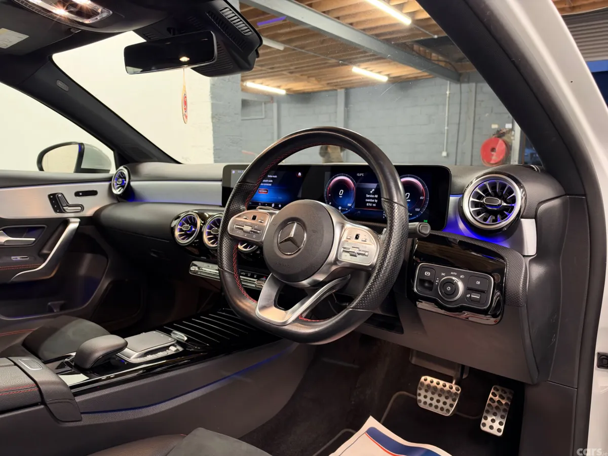 Mercedes-Benz A-Class Hatchback, Petrol Hybrid, 2021, White