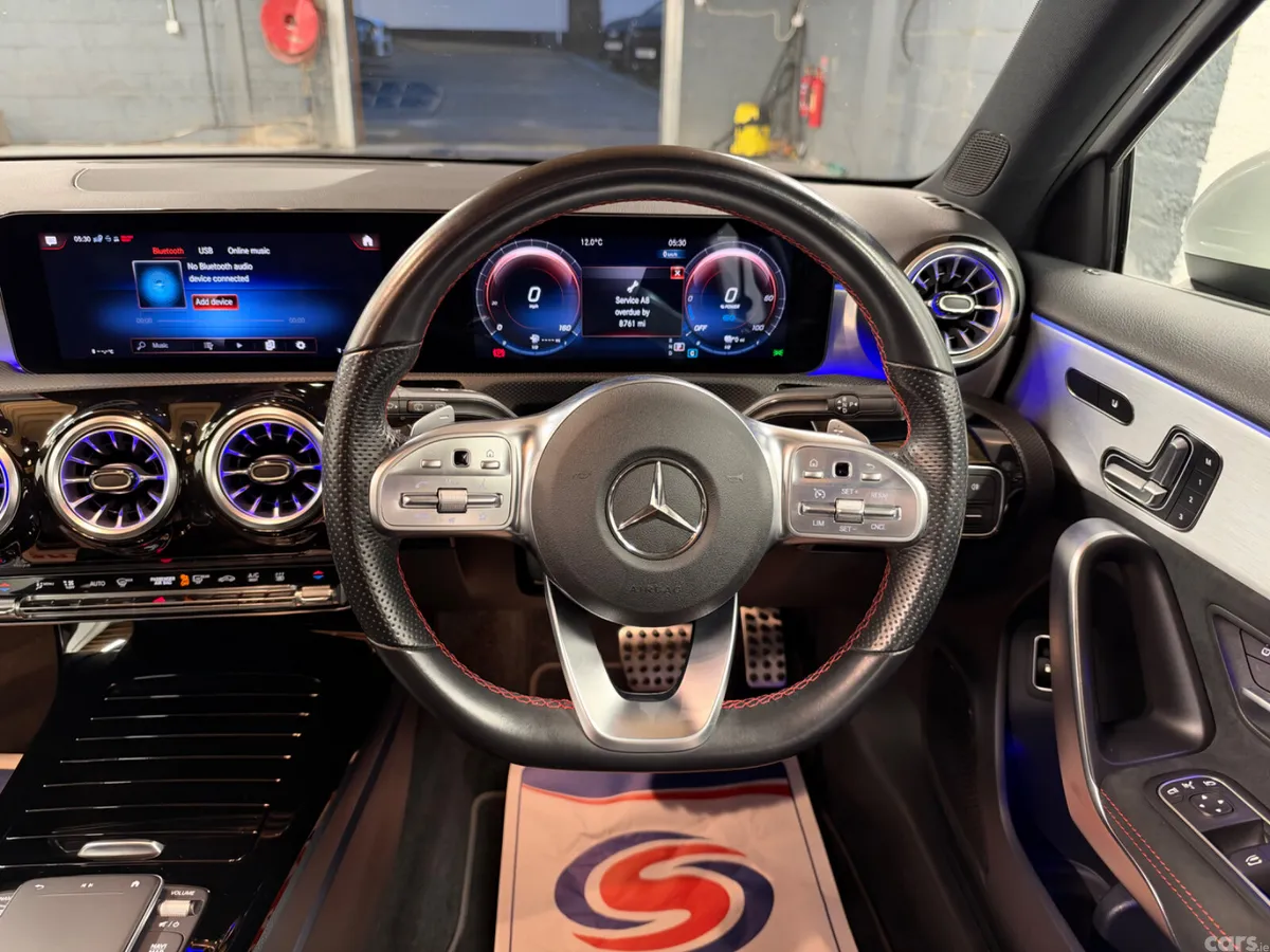 Mercedes-Benz A-Class Hatchback, Petrol Hybrid, 2021, White