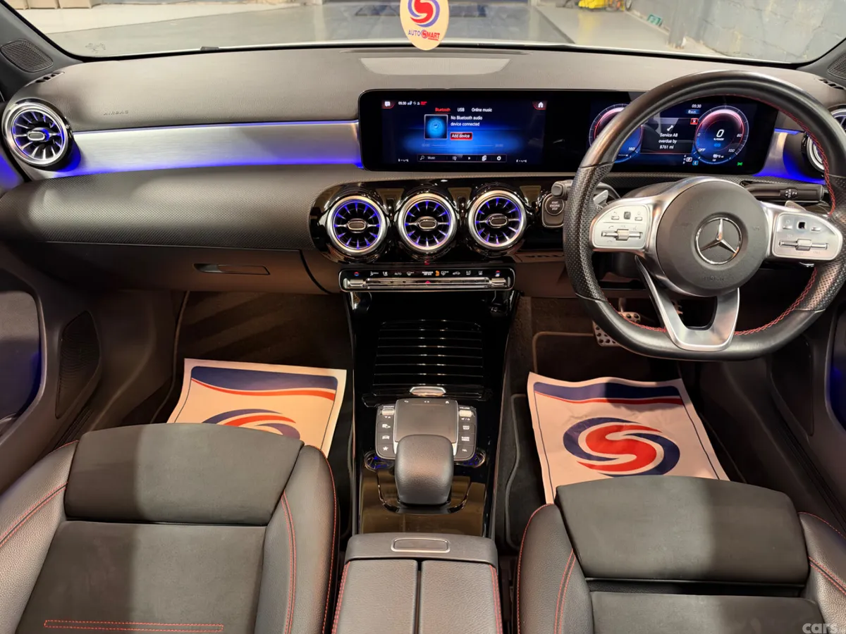 Mercedes-Benz A-Class Hatchback, Petrol Hybrid, 2021, White
