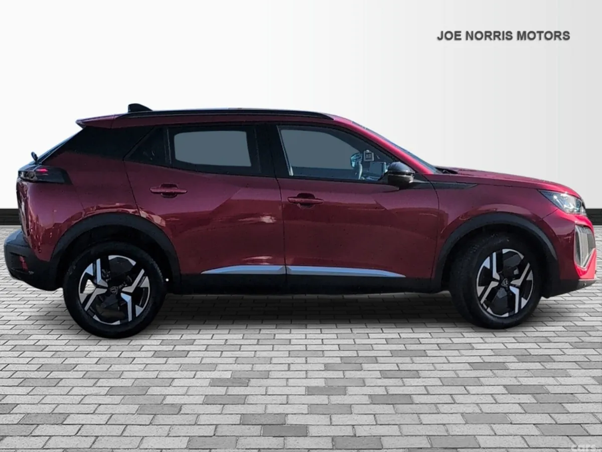 Peugeot 2008 MPV, Petrol, 2026, Red