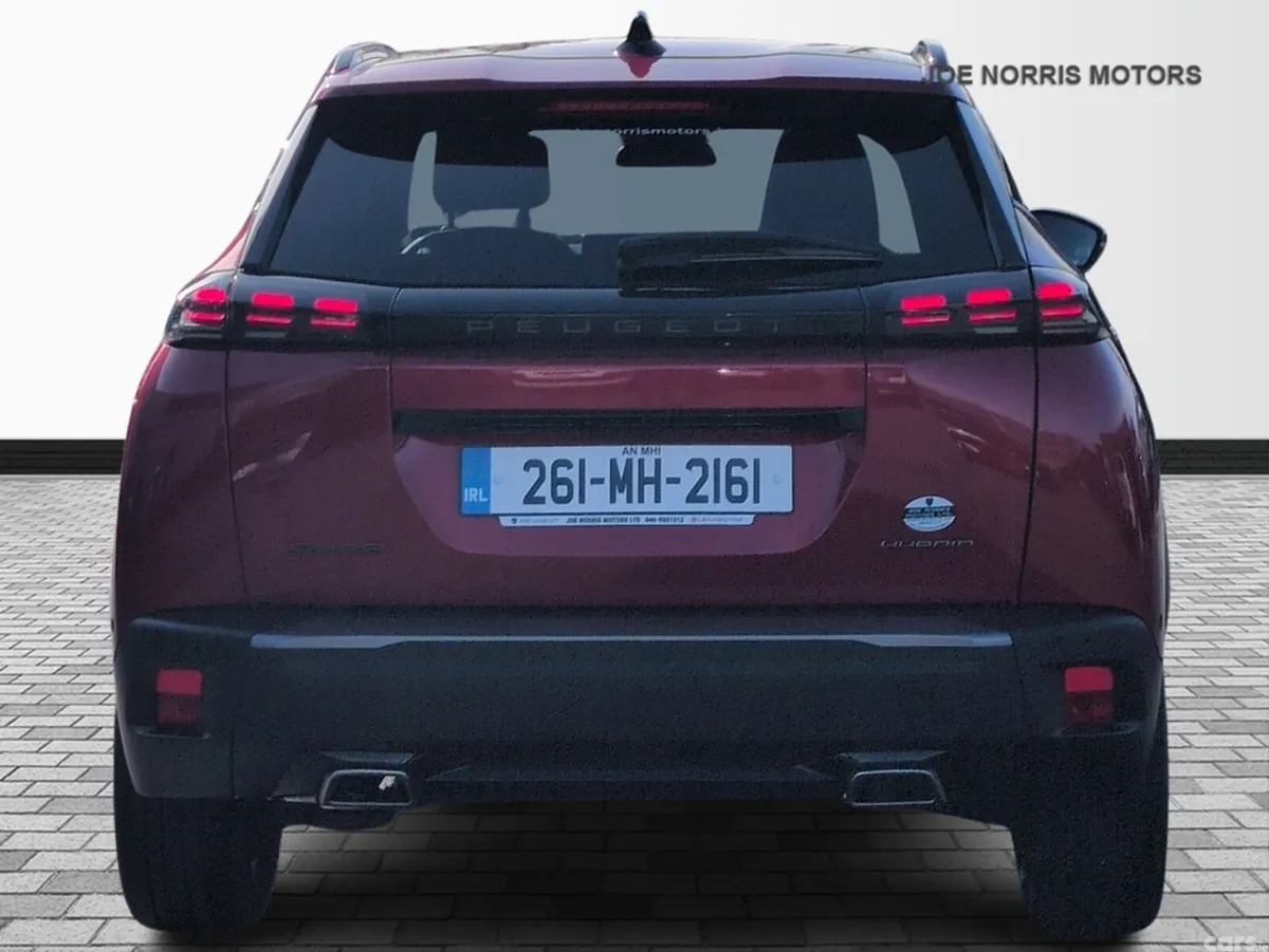 Peugeot 2008 MPV, Petrol, 2026, Red
