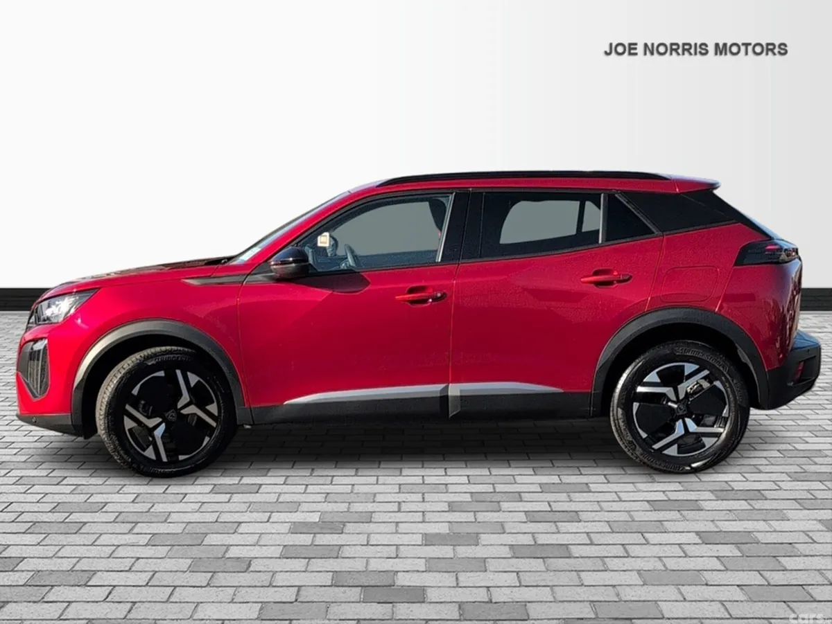 Peugeot 2008 MPV, Petrol, 2026, Red