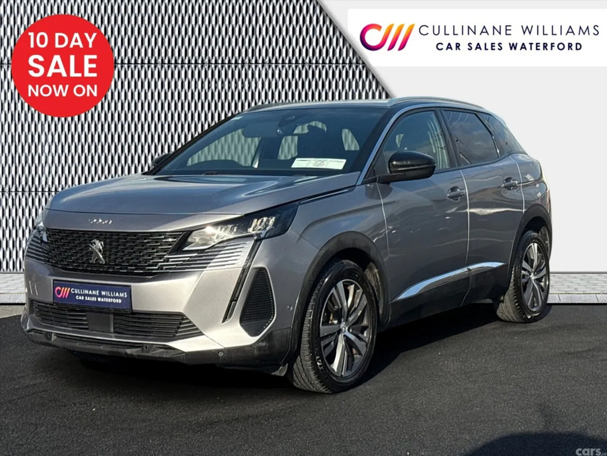 Peugeot 3008 SUV, Diesel, 2024, Grey