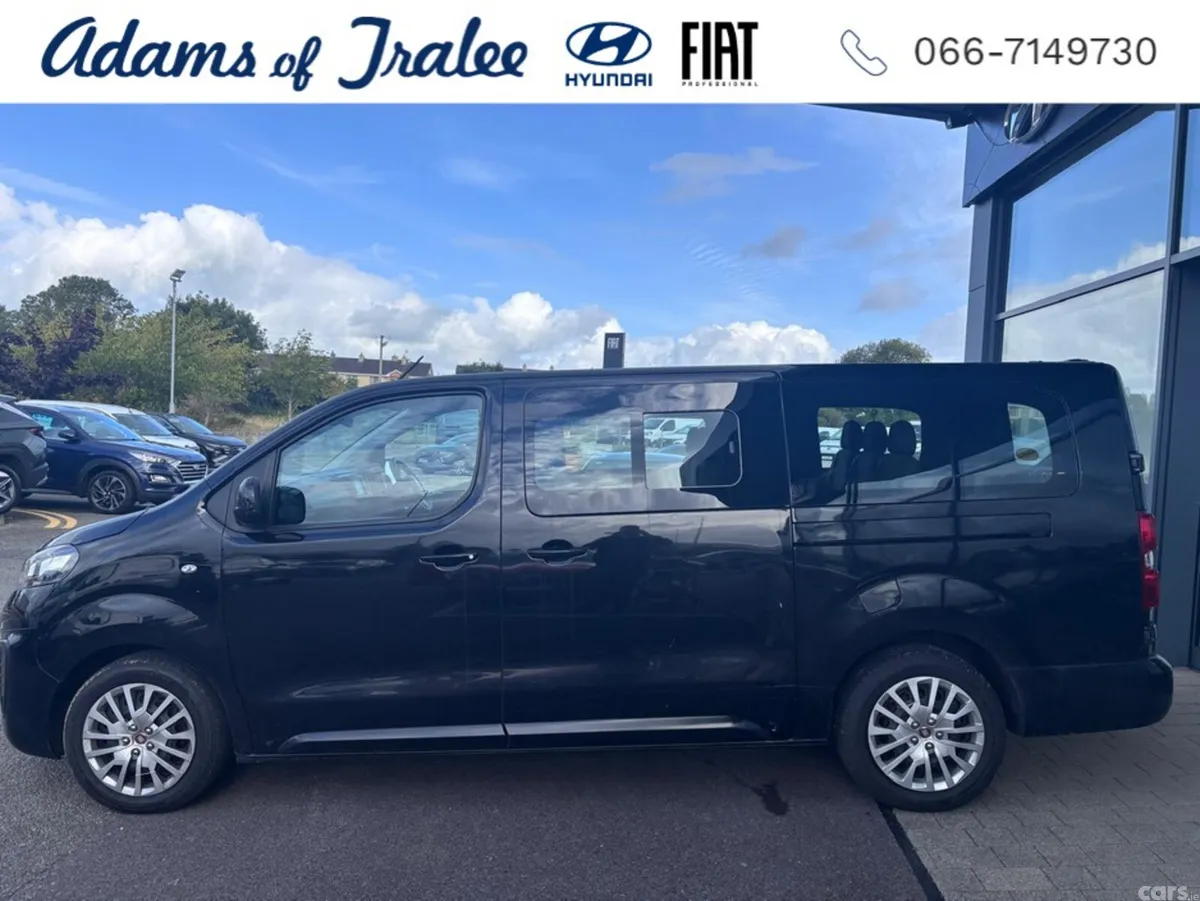 Fiat Scudo MPV, Diesel, 2023, Black