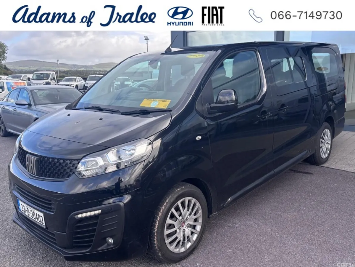 Fiat Scudo MPV, Diesel, 2023, Black