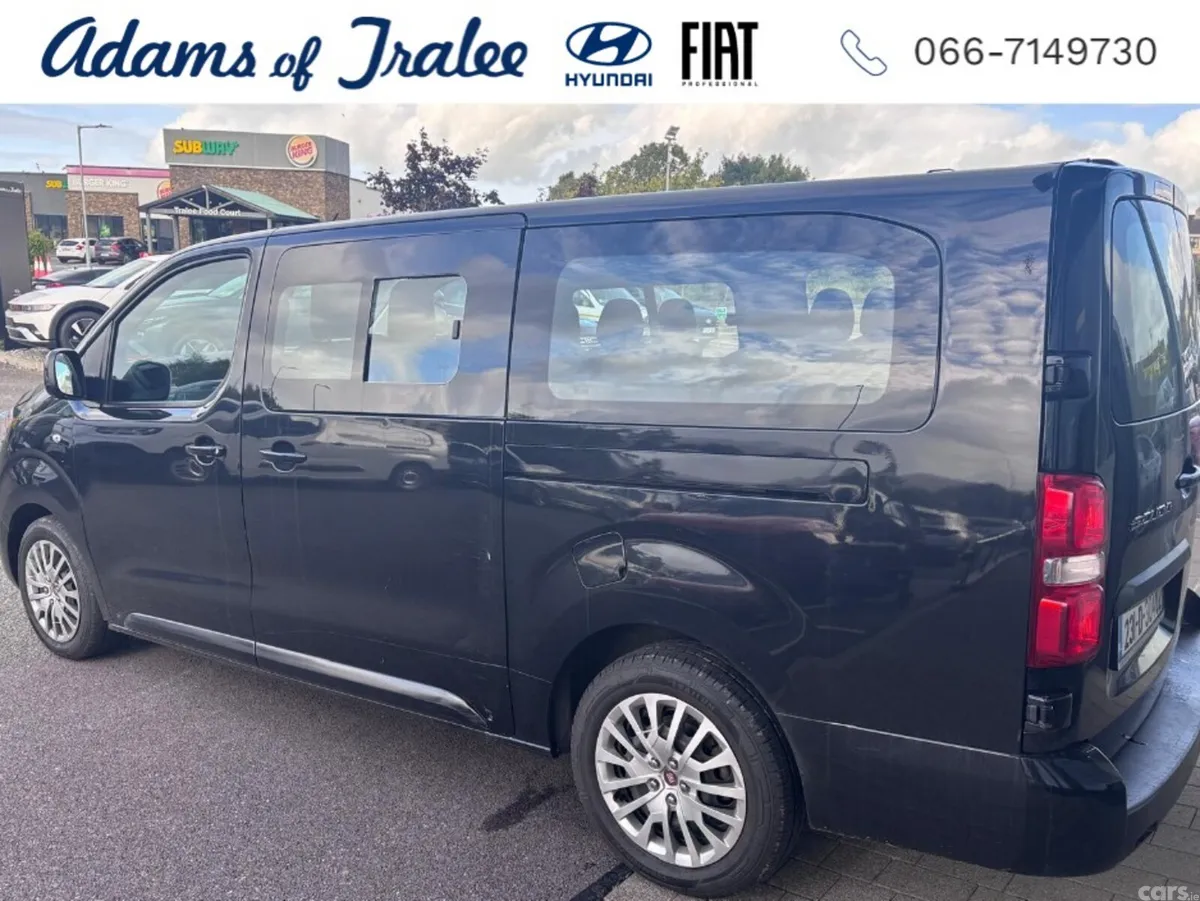 Fiat Scudo MPV, Diesel, 2023, Black
