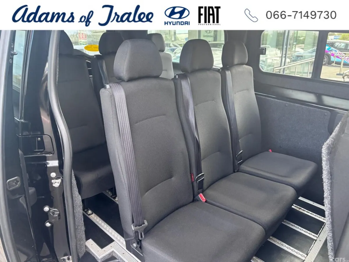 Fiat Scudo MPV, Diesel, 2023, Black