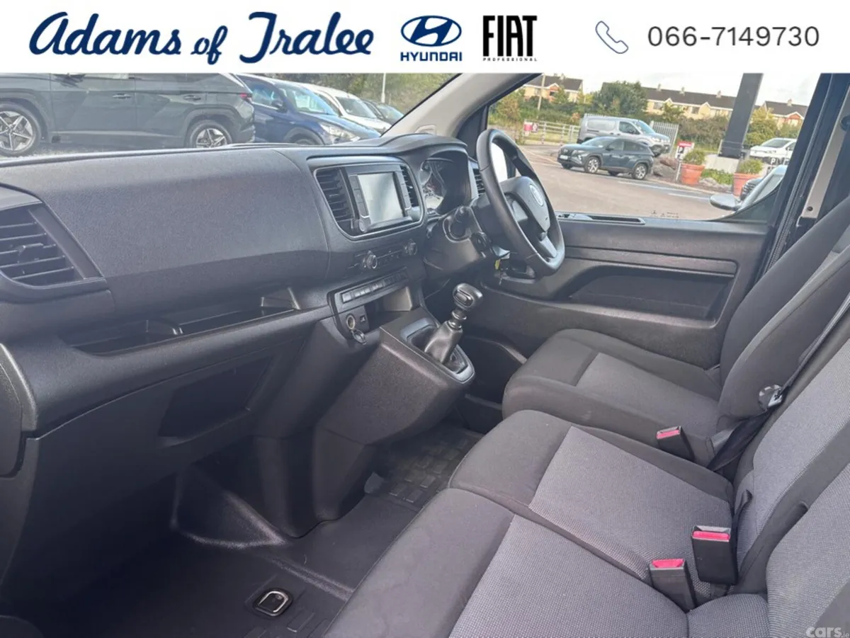 Fiat Scudo MPV, Diesel, 2023, Black