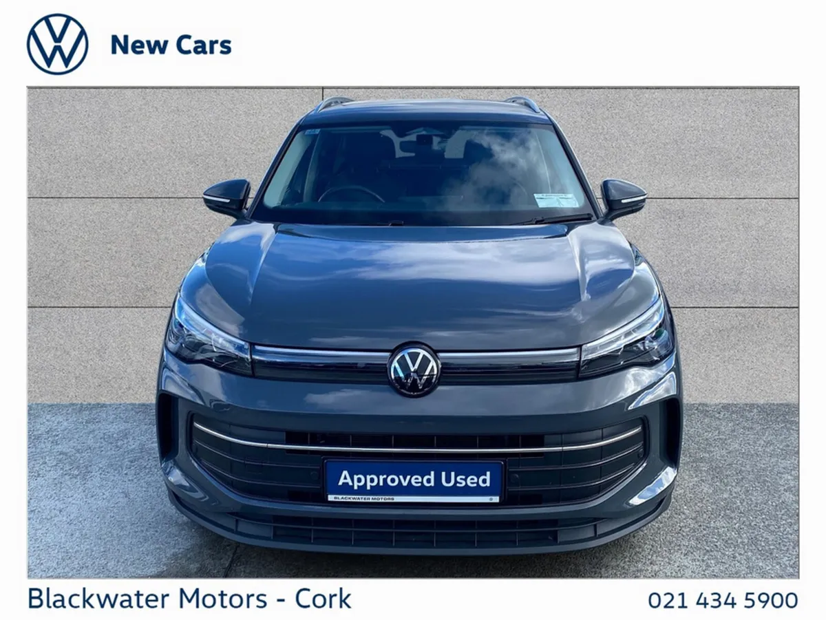 Volkswagen Tiguan SUV, Diesel, 2024, Grey