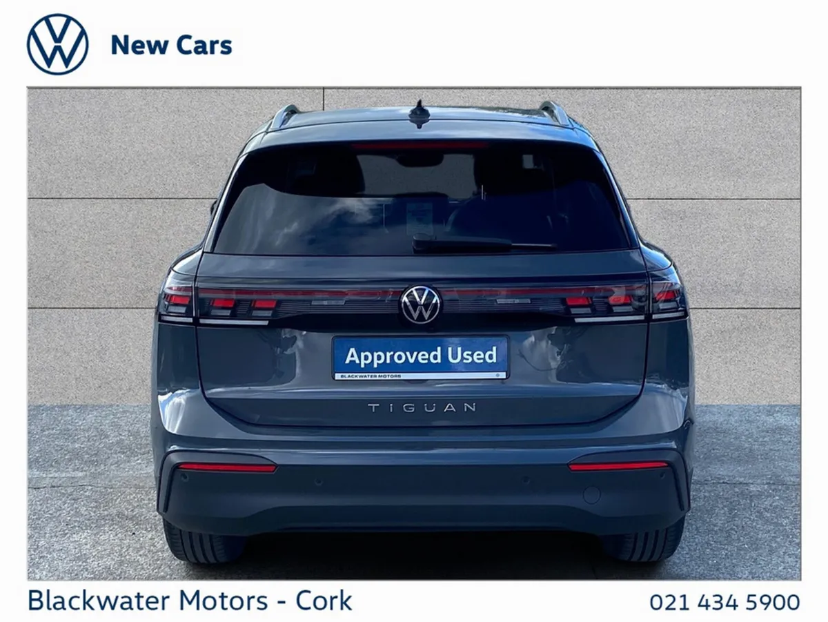 Volkswagen Tiguan SUV, Diesel, 2024, Grey
