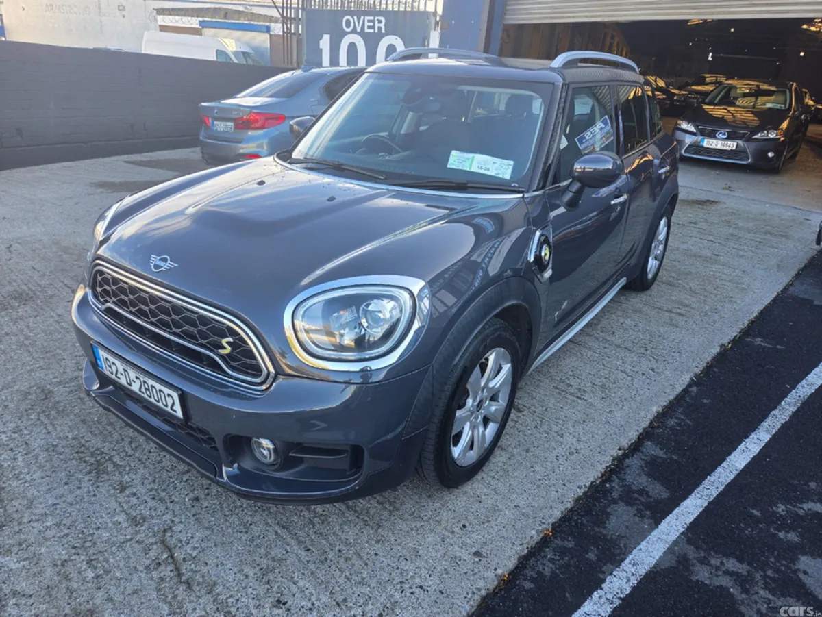 Mini Countryman Hatchback, Petrol Plug-in Hybrid, 2019, Grey