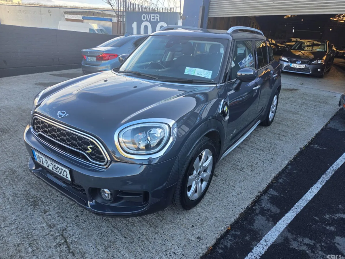 Mini Countryman Hatchback, Petrol Plug-in Hybrid, 2019, Grey