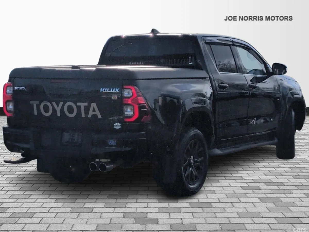 Toyota Hilux Pick Up, Diesel, 2024, Black