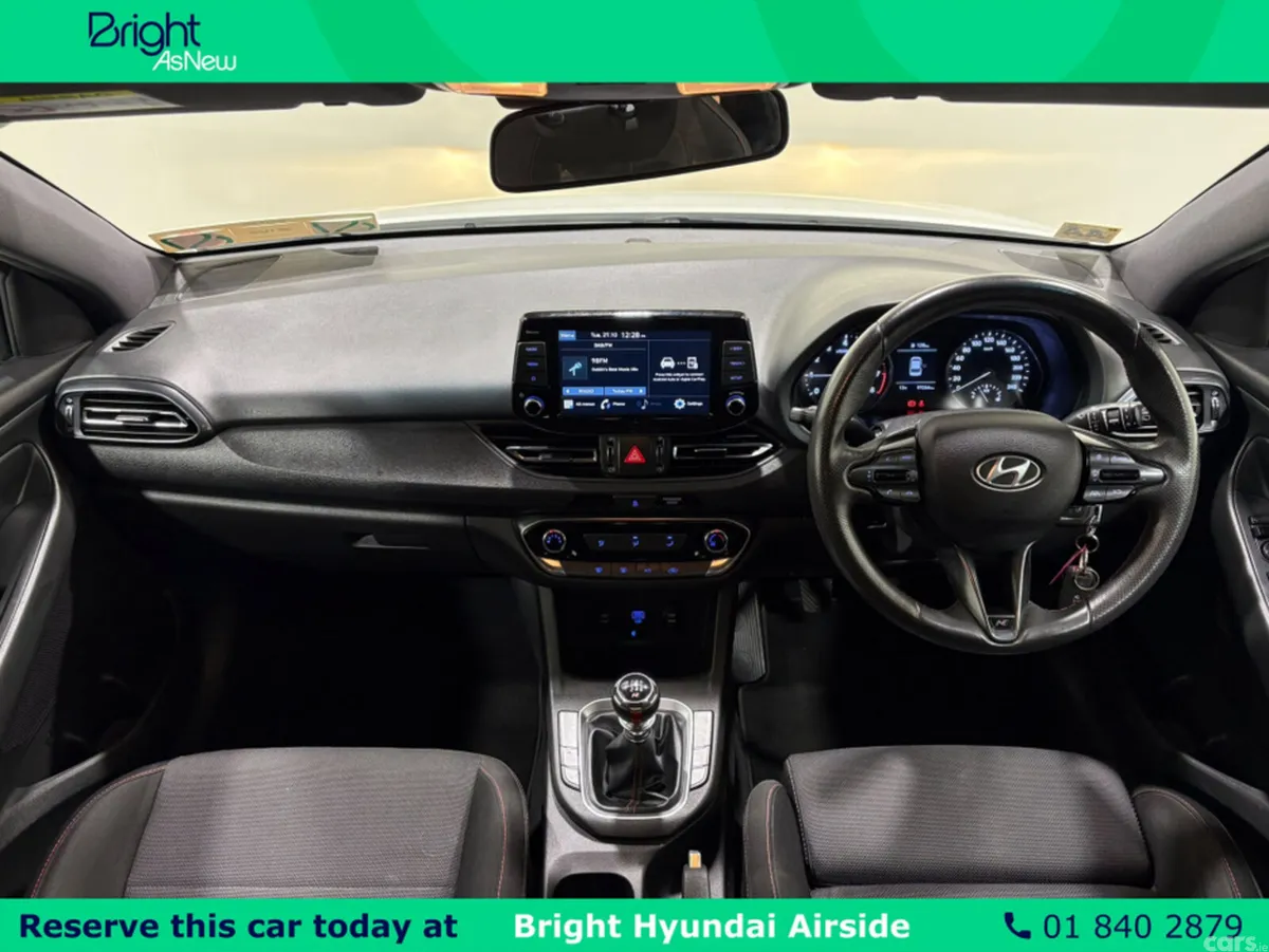 Hyundai i30 Hatchback, Petrol, 2022, White