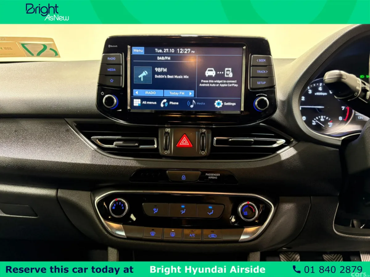 Hyundai i30 Hatchback, Petrol, 2022, White