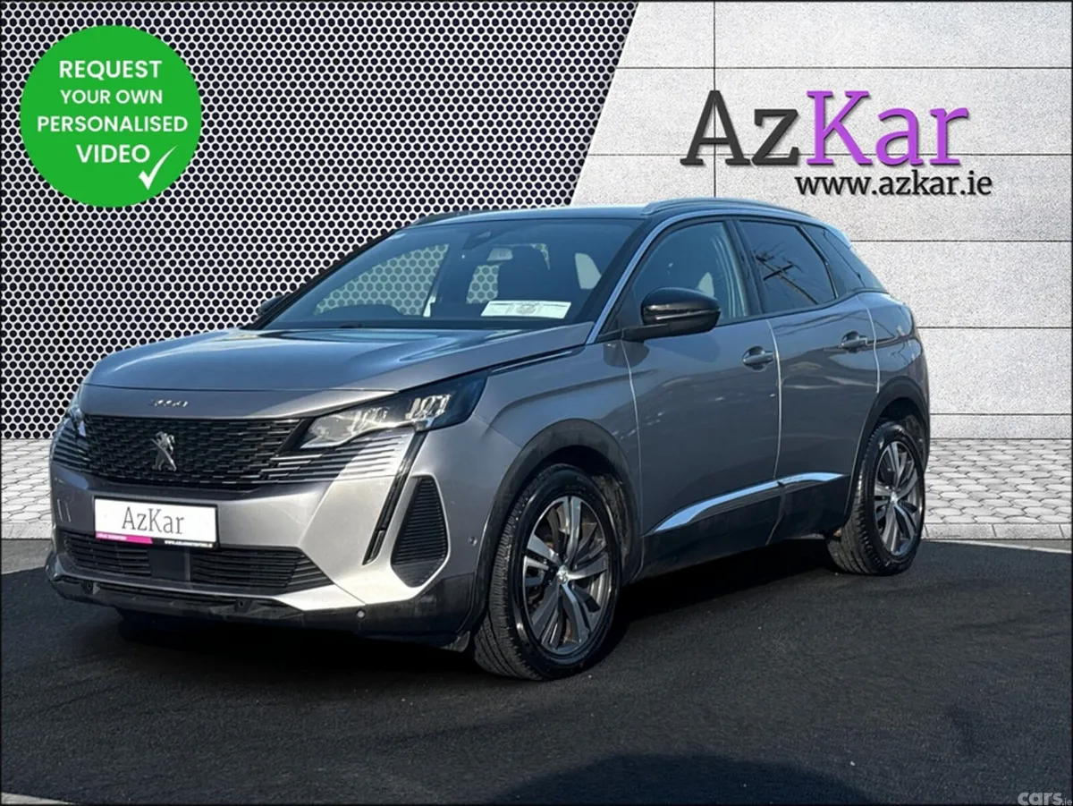 Peugeot 3008 SUV, Diesel, 2024, Grey
