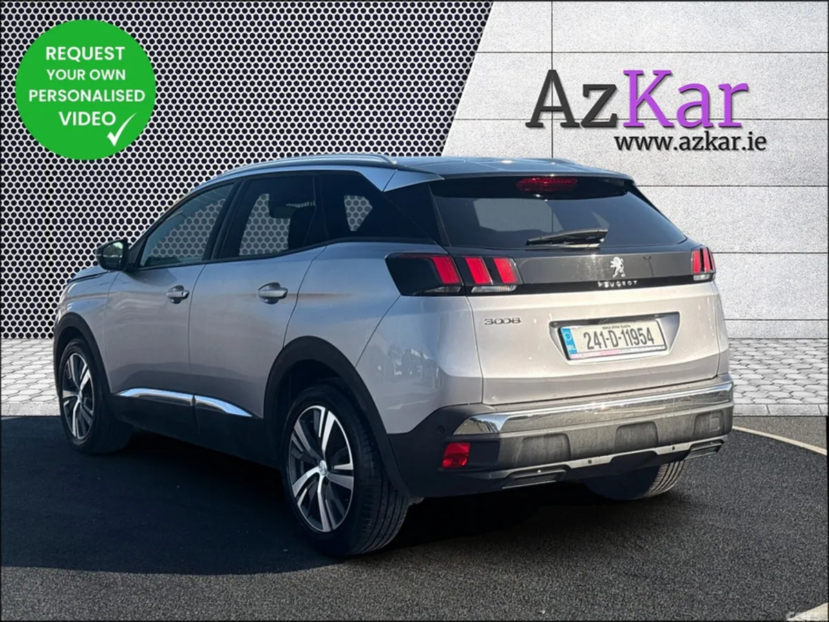 Peugeot 3008 SUV, Diesel, 2024, Grey