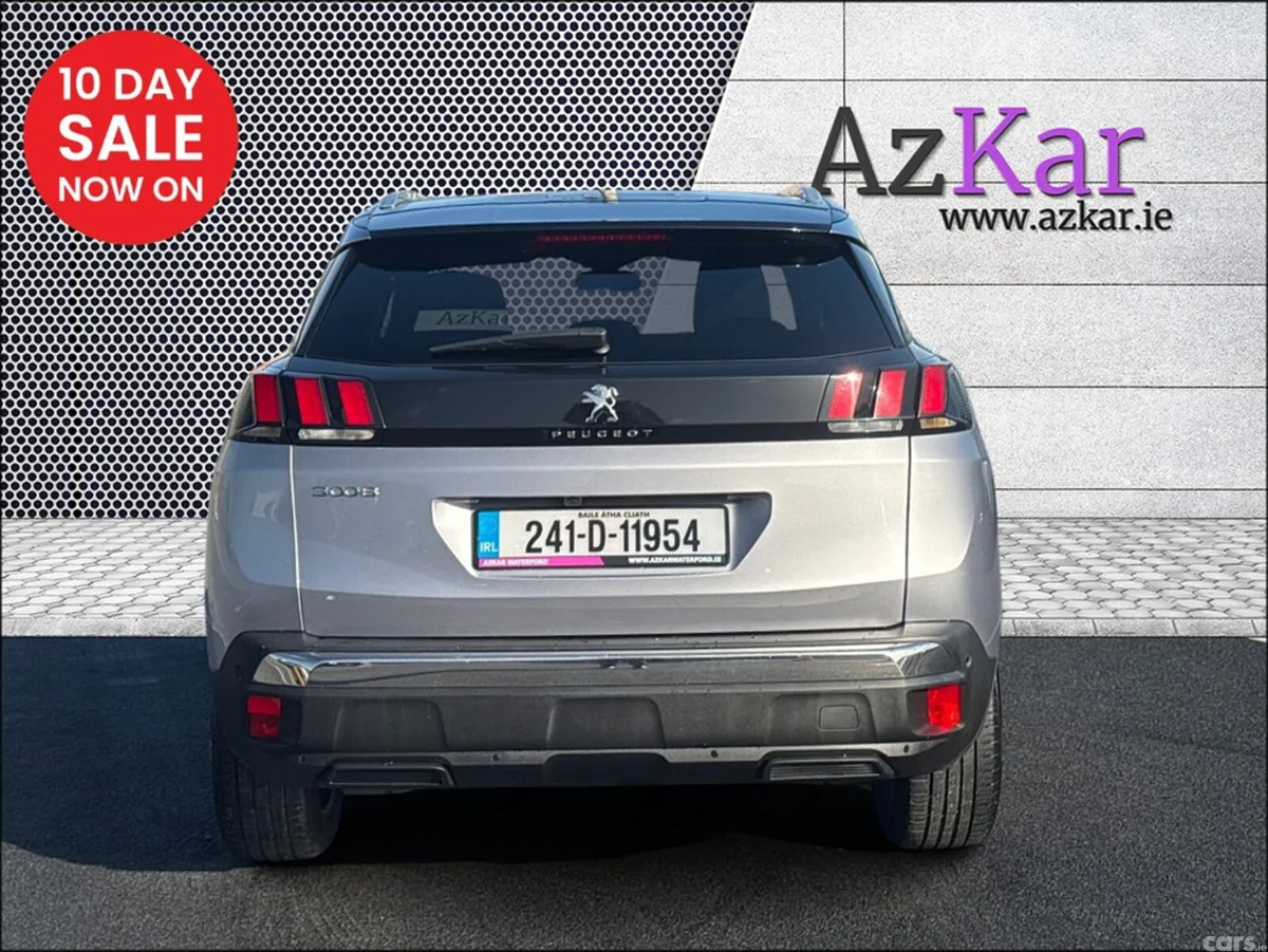 Peugeot 3008 SUV, Diesel, 2024, Grey