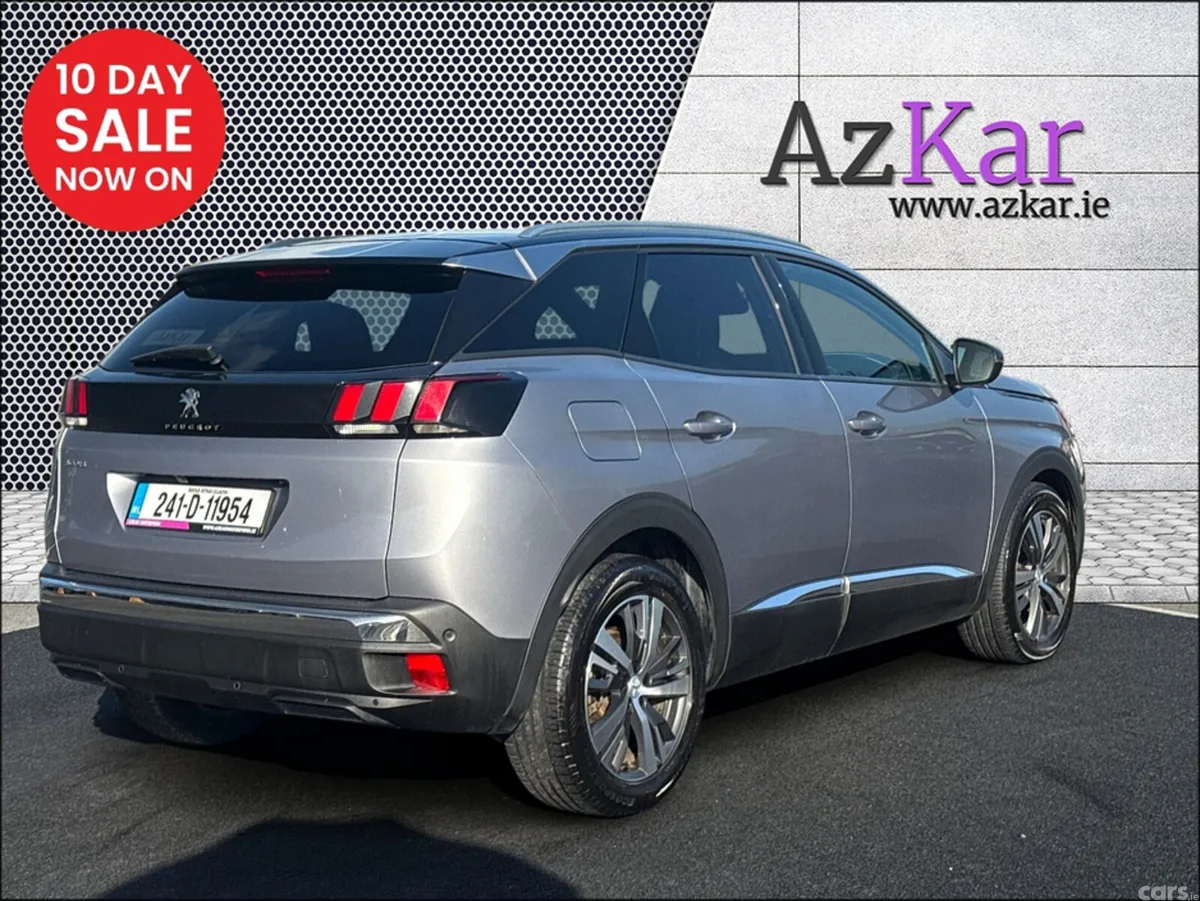 Peugeot 3008 SUV, Diesel, 2024, Grey