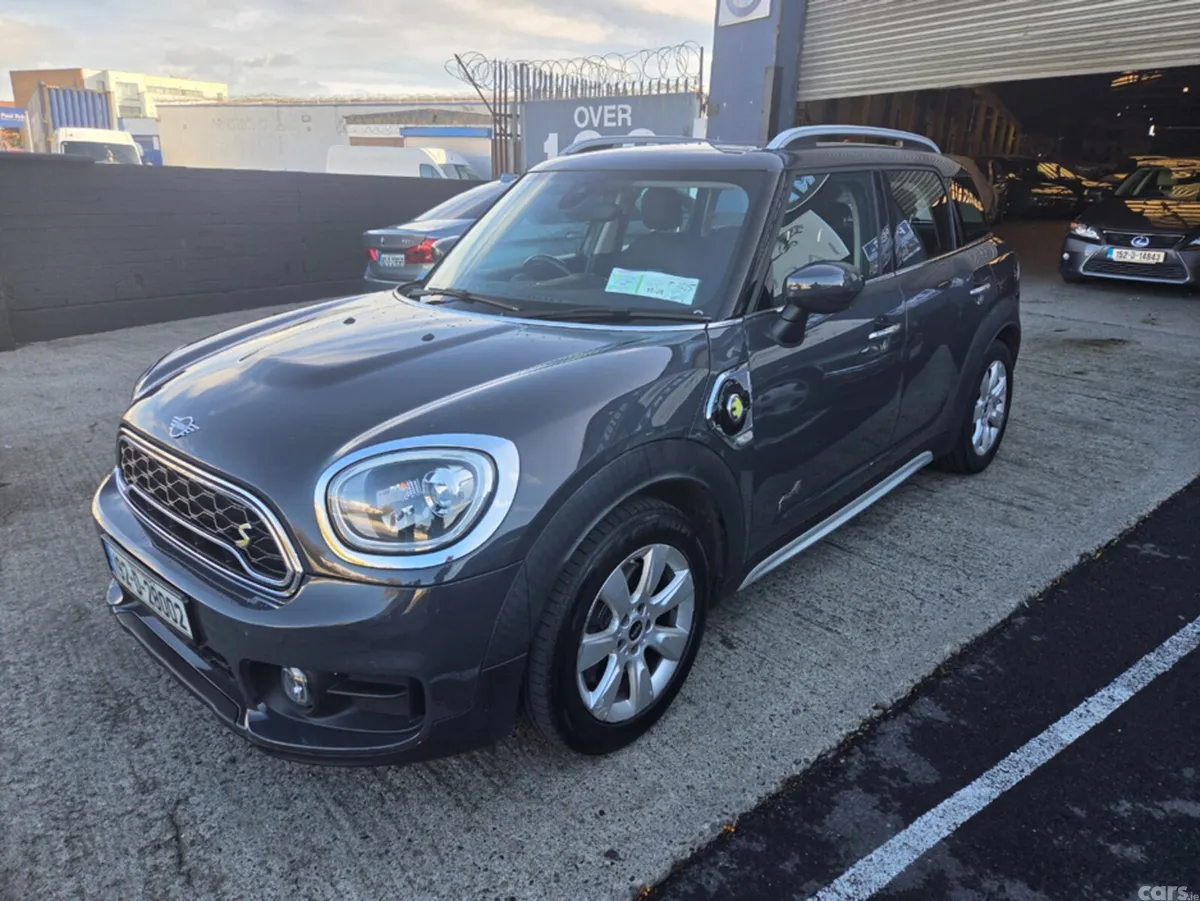 Mini Countryman Hatchback, Petrol Plug-in Hybrid, 2019, Grey