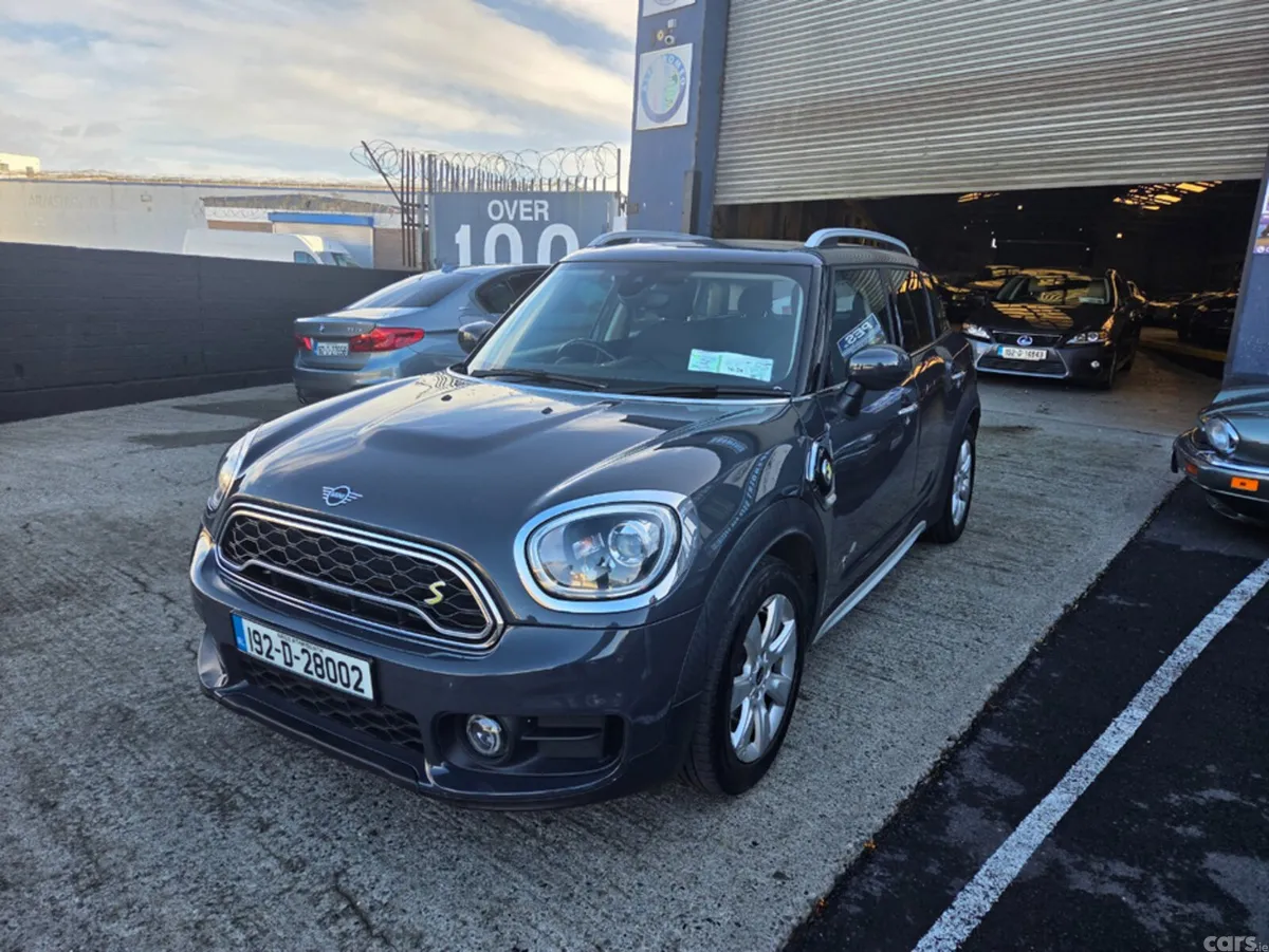Mini Countryman Hatchback, Petrol Plug-in Hybrid, 2019, Grey