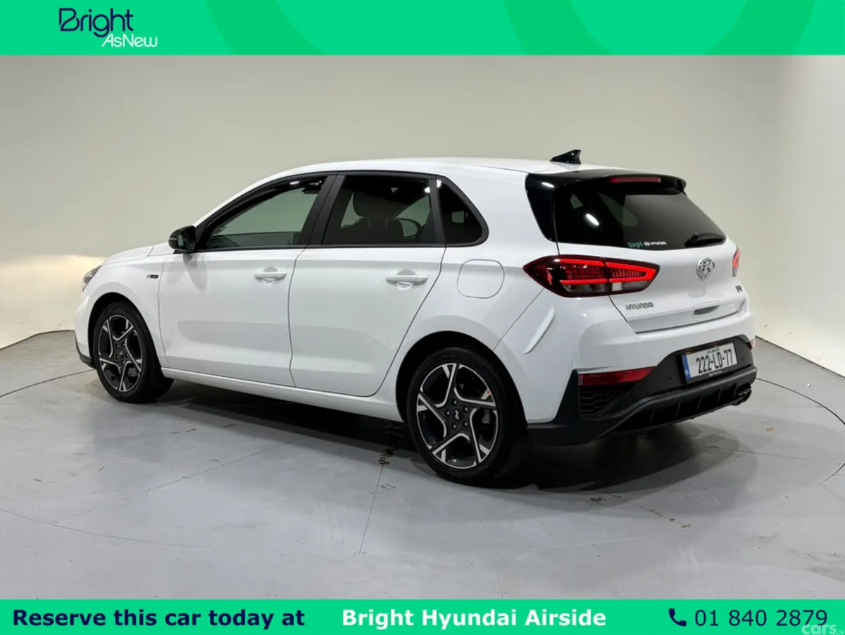 Hyundai i30 Hatchback, Petrol, 2022, White