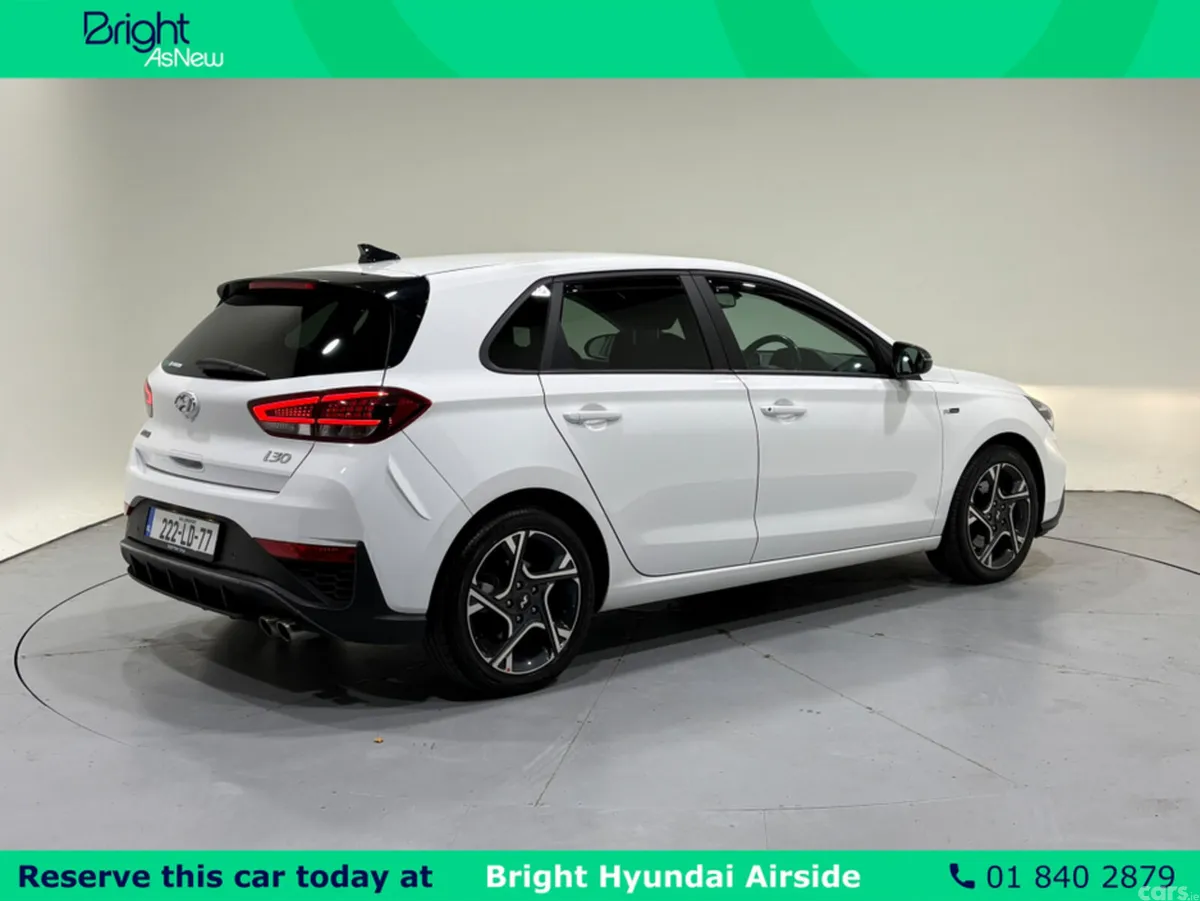 Hyundai i30 Hatchback, Petrol, 2022, White