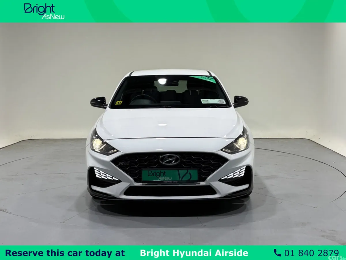 Hyundai i30 Hatchback, Petrol, 2022, White