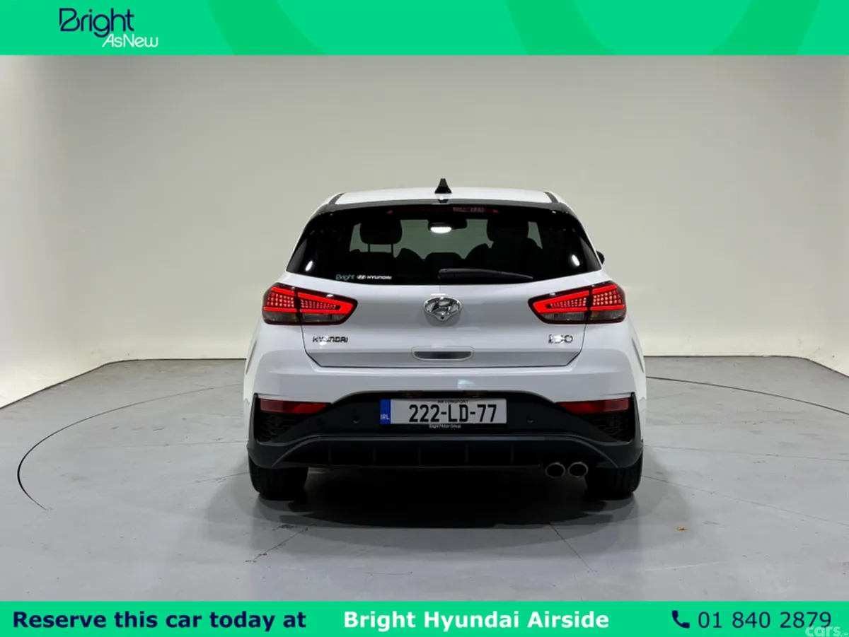 Hyundai i30 Hatchback, Petrol, 2022, White