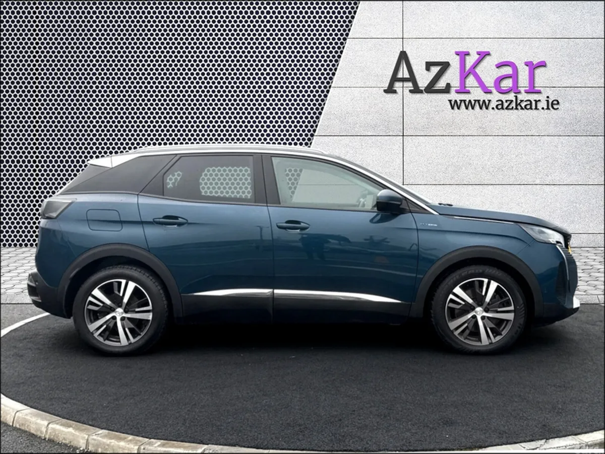 Peugeot 3008 SUV, Petrol Plug-in Hybrid, 2021, Blue