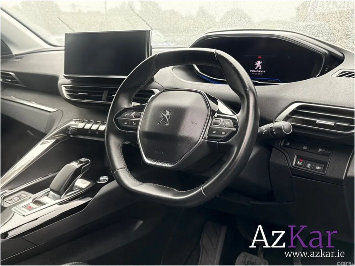 Peugeot 3008 SUV, Petrol Plug-in Hybrid, 2021, Blue