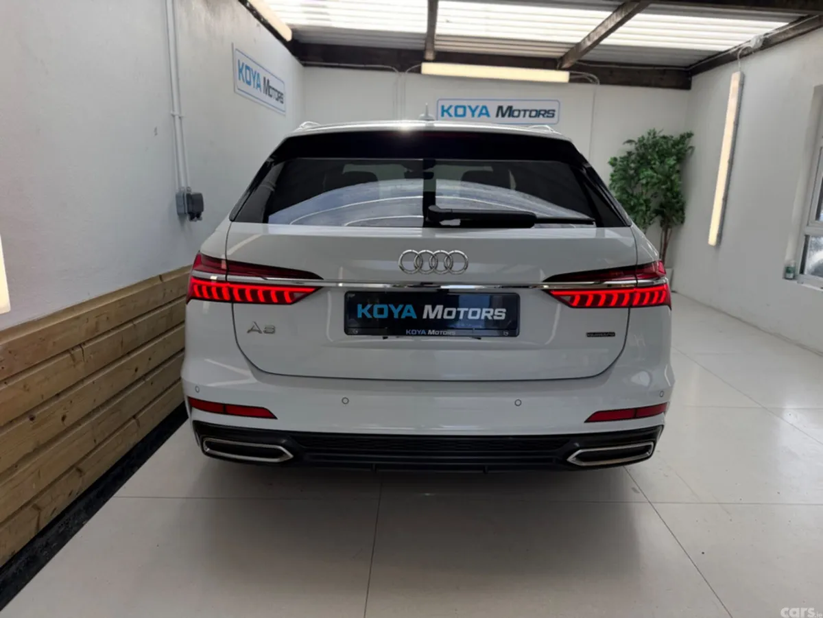 Audi A6 Estate, Diesel, 2021, White