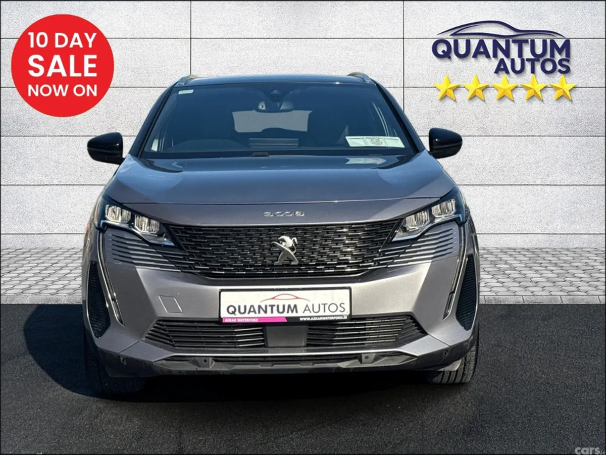 Peugeot 3008 SUV, Diesel, 2024, Grey