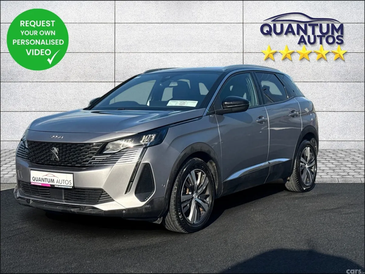 Peugeot 3008 SUV, Diesel, 2024, Grey