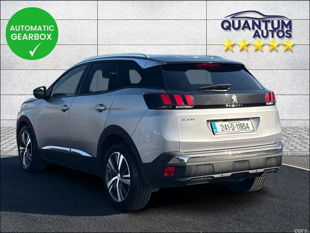 Peugeot 3008 SUV, Diesel, 2024, Grey