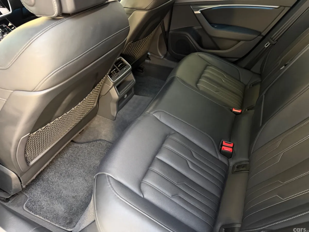 Audi A6 Estate, Diesel, 2021, White