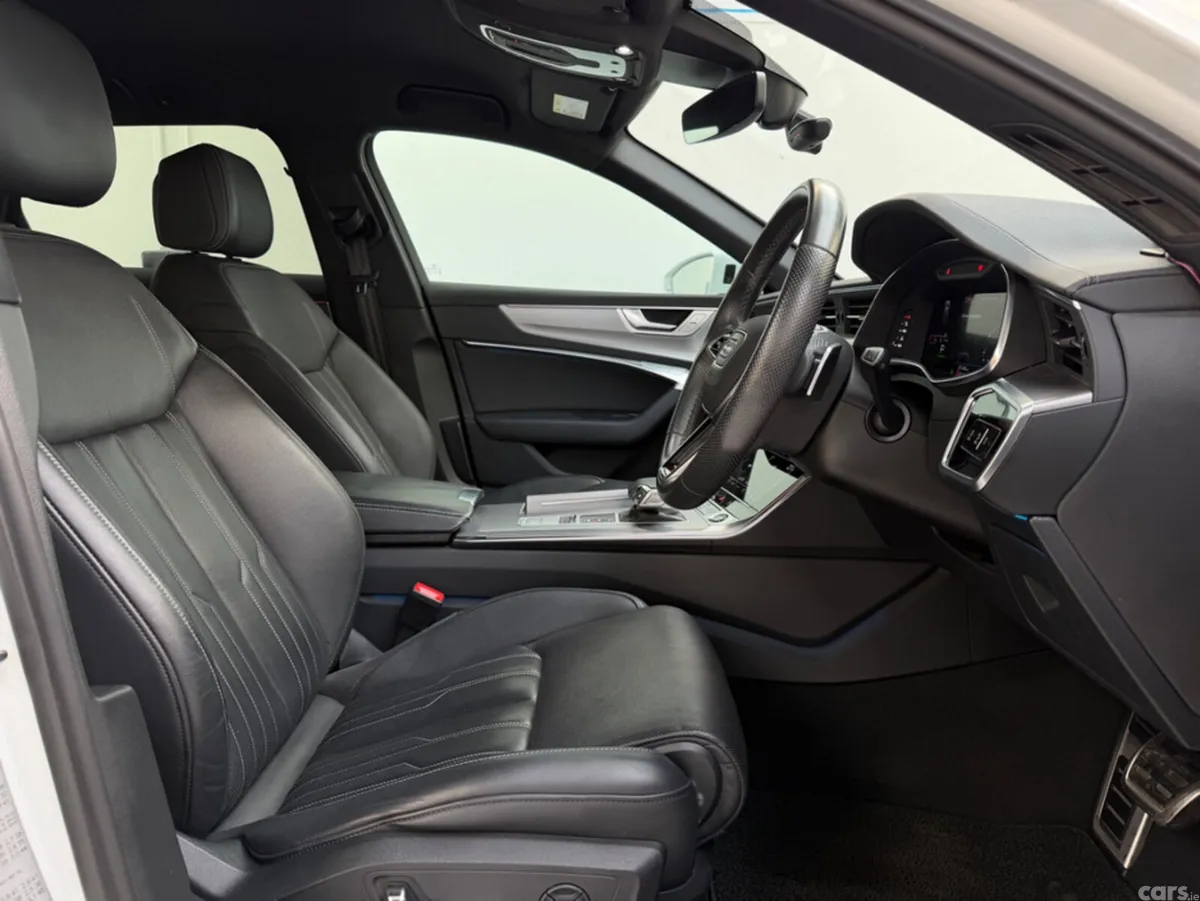 Audi A6 Estate, Diesel, 2021, White