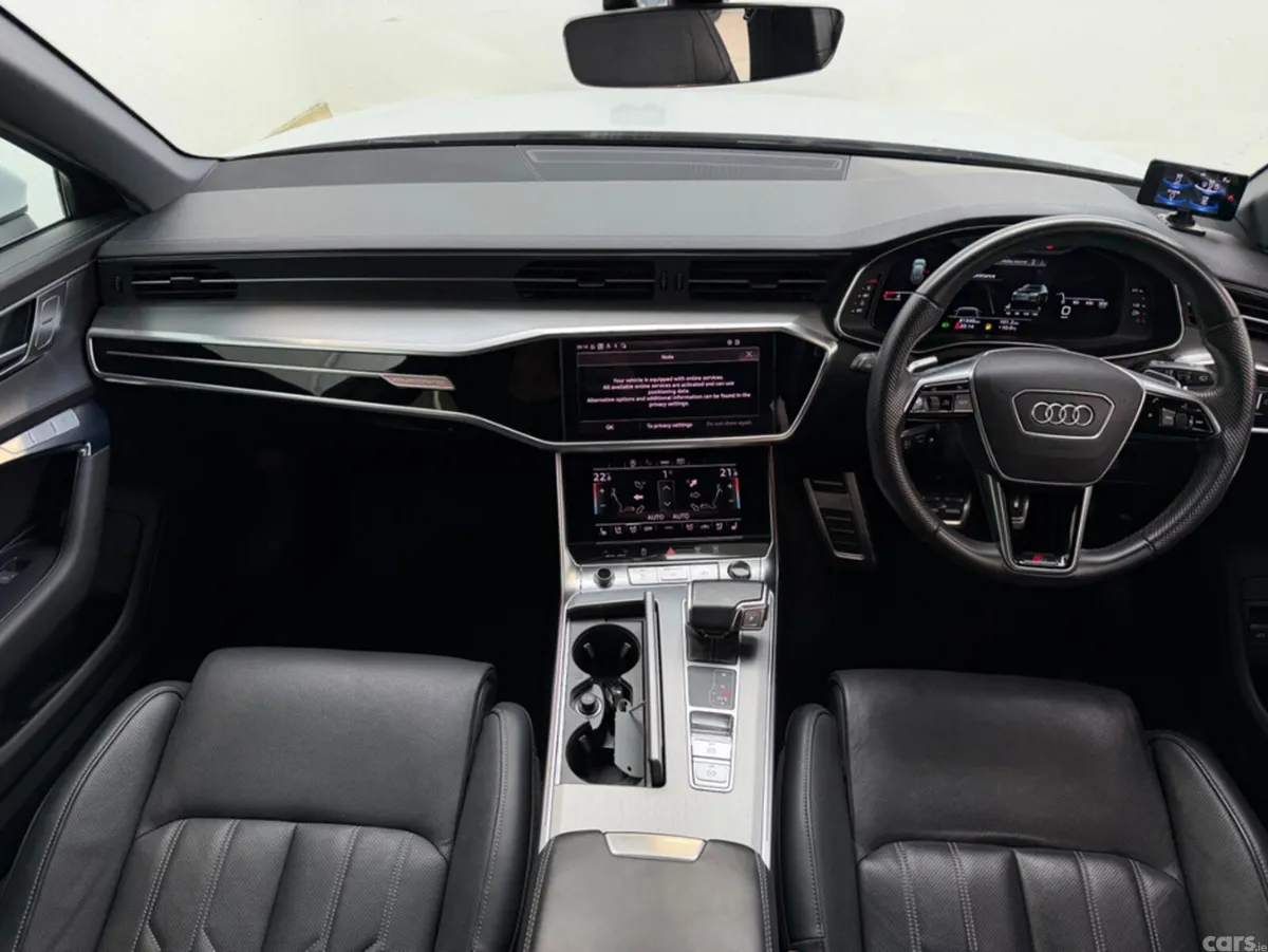 Audi A6 Estate, Diesel, 2021, White