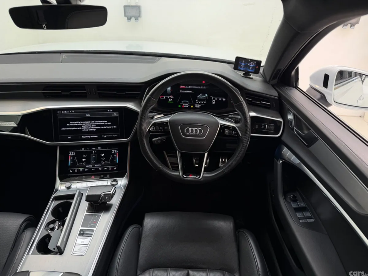 Audi A6 Estate, Diesel, 2021, White