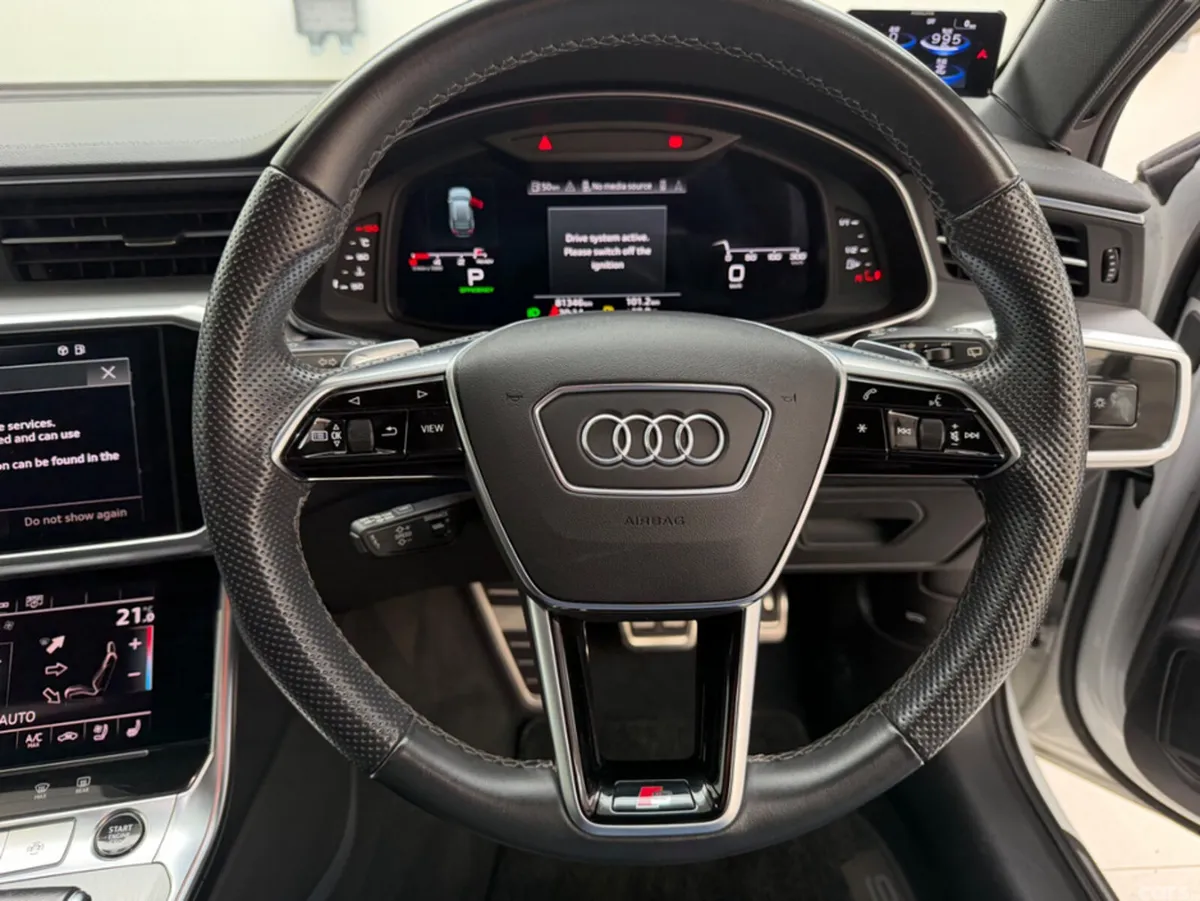 Audi A6 Estate, Diesel, 2021, White
