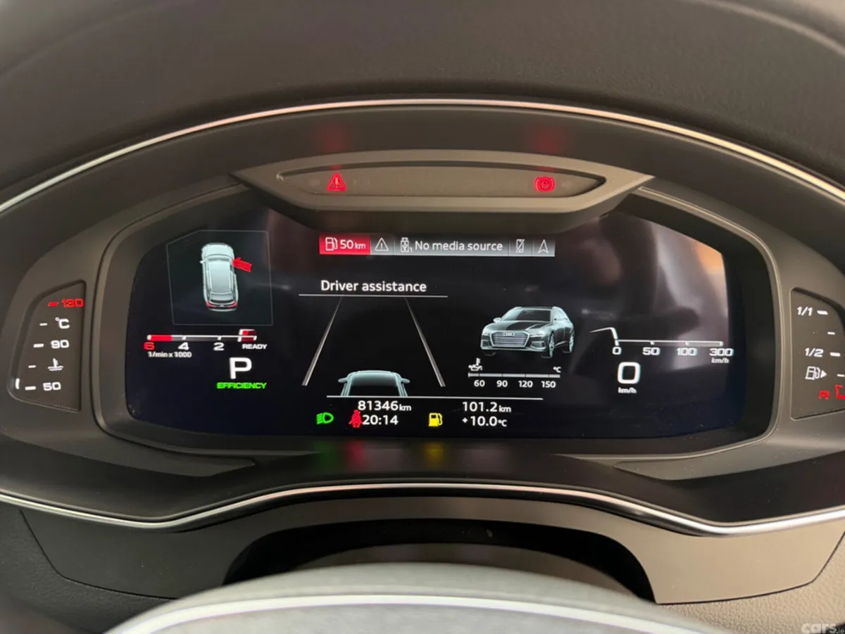 Audi A6 Estate, Diesel, 2021, White