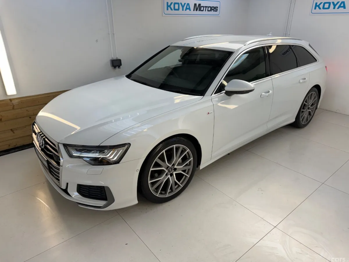 Audi A6 Estate, Diesel, 2021, White