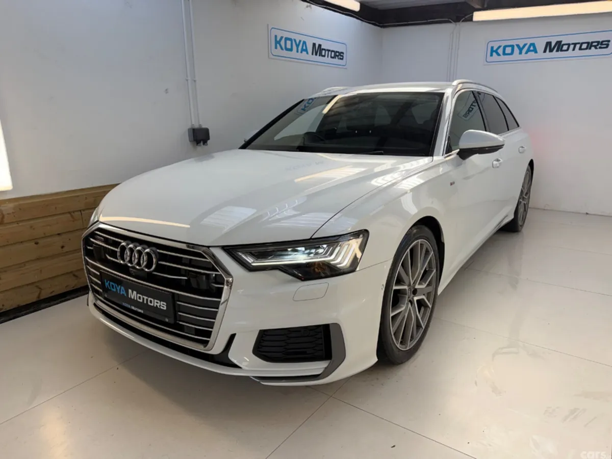 Audi A6 Estate, Diesel, 2021, White