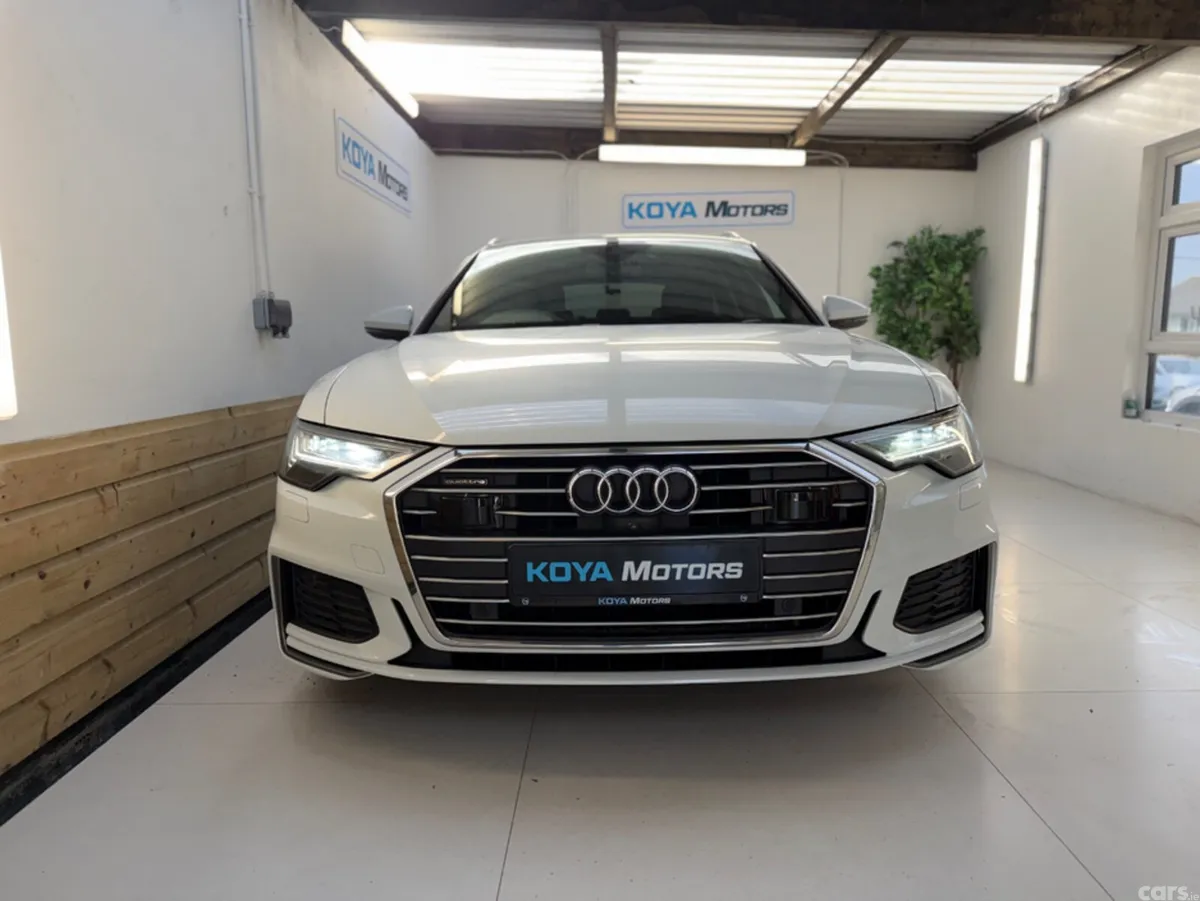 Audi A6 Estate, Diesel, 2021, White
