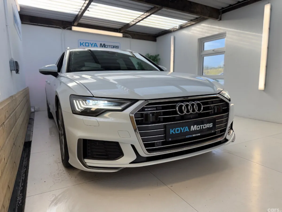 Audi A6 Estate, Diesel, 2021, White