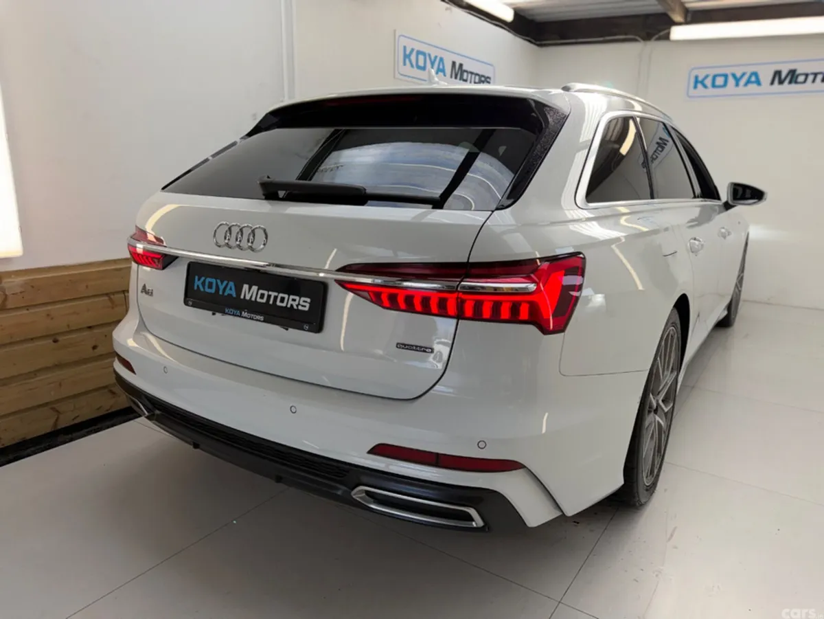 Audi A6 Estate, Diesel, 2021, White