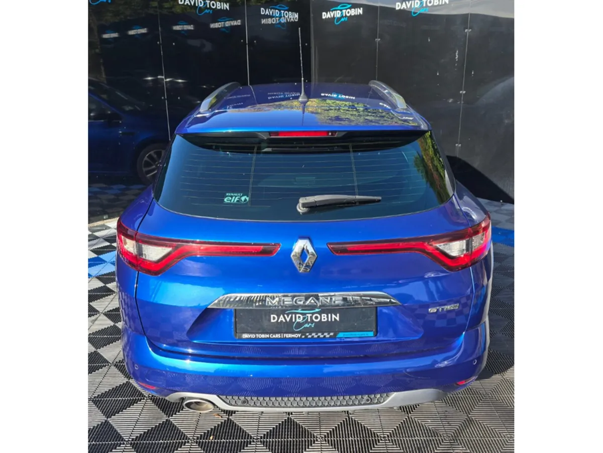 Renault Megane Estate, Diesel, 2017, Blue