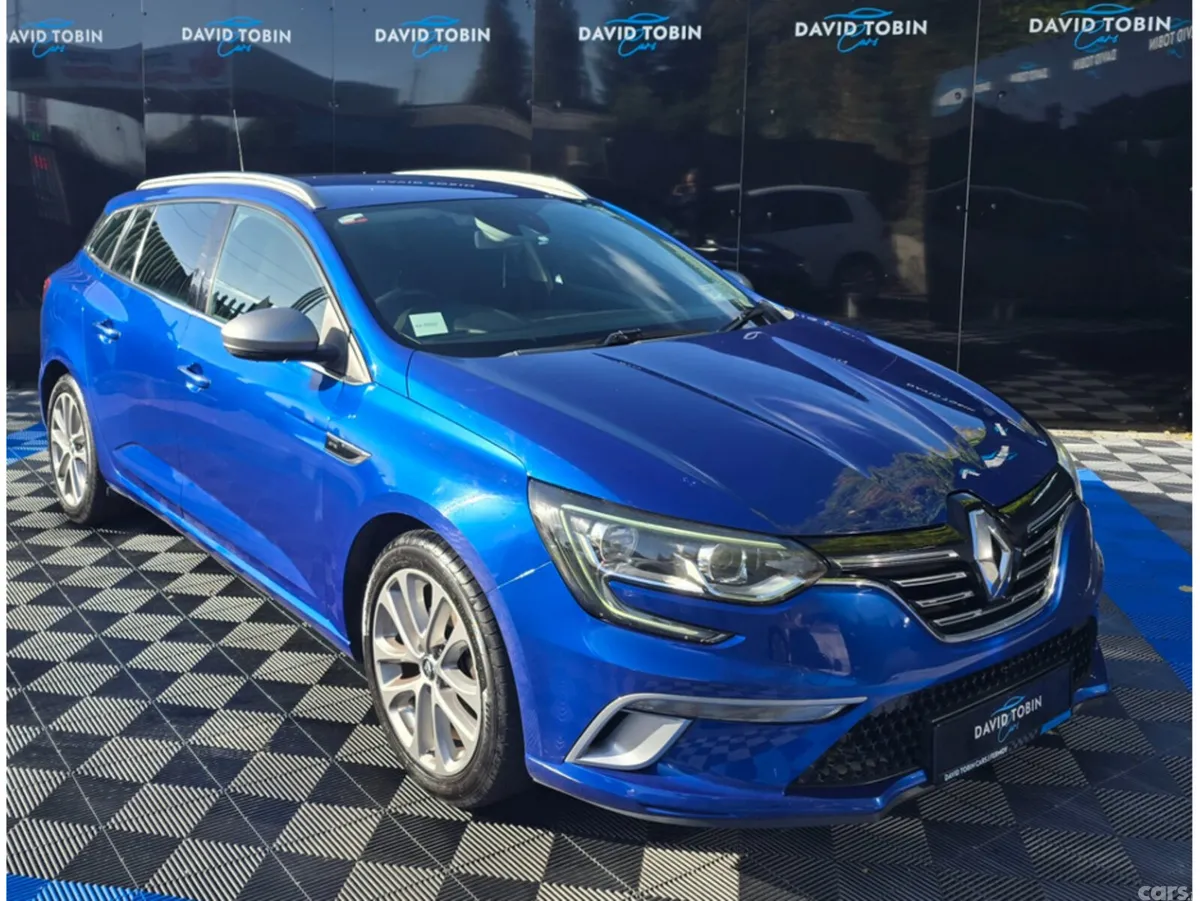 Renault Megane Estate, Diesel, 2017, Blue